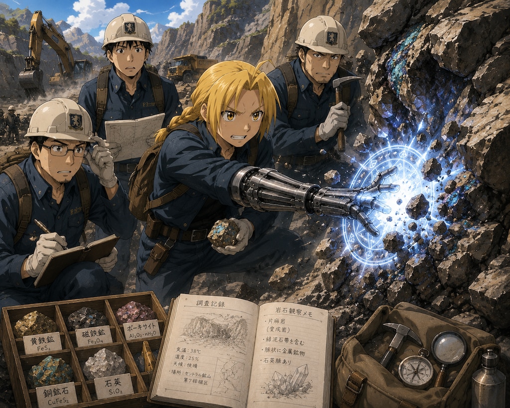 エドワードの機械鎧修理記録第8話