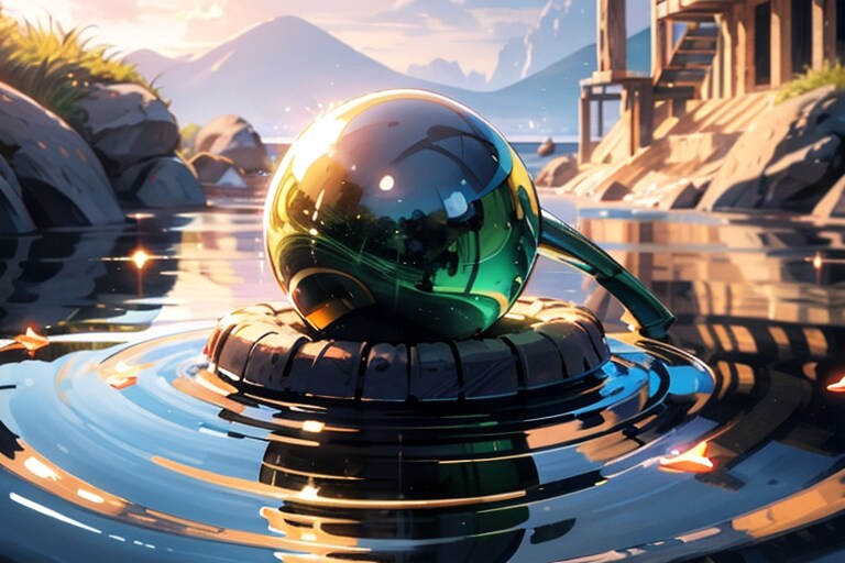 海中 | の人気AIイラスト・グラビア