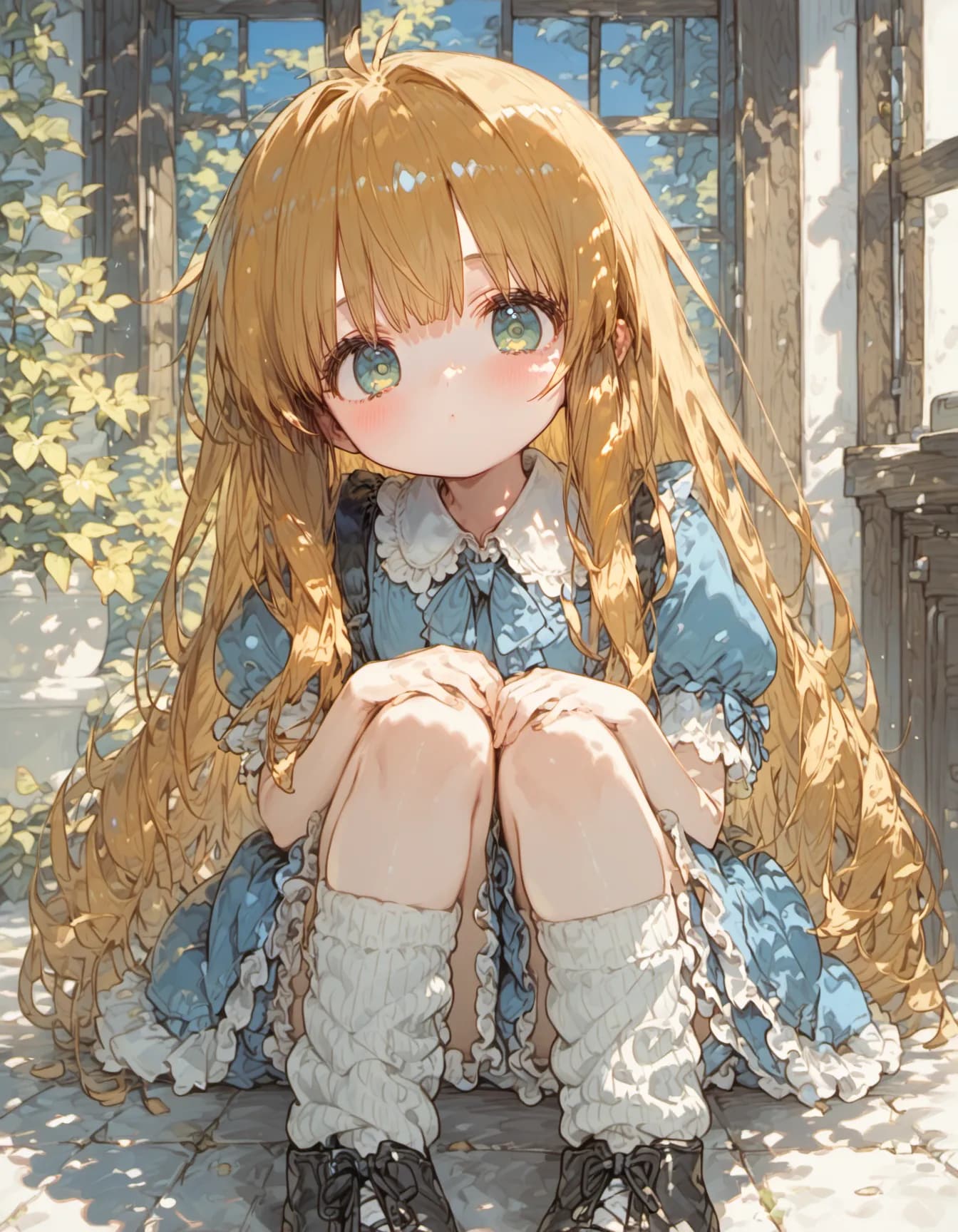 The Dollhouse of Sunlit Dreams
