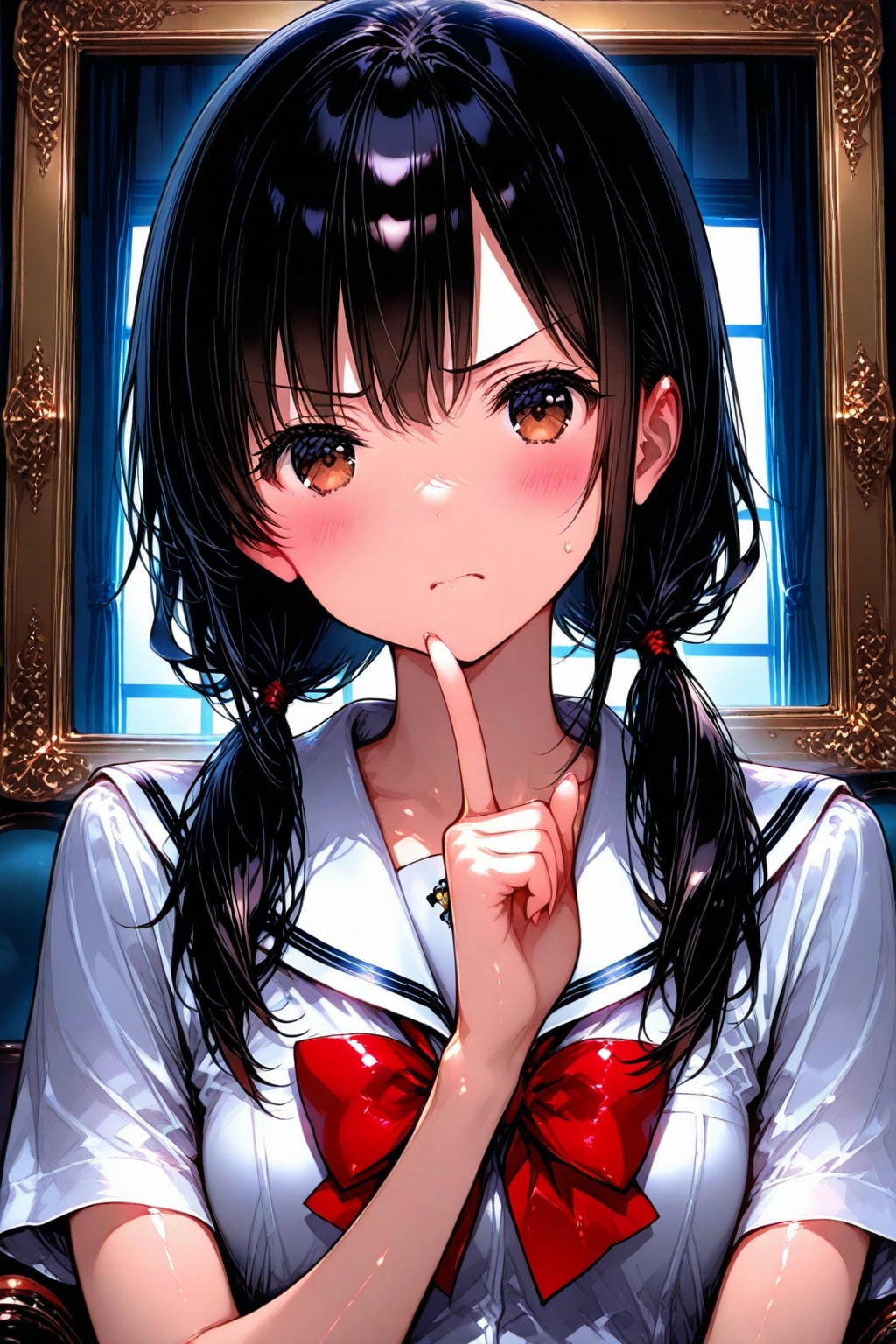 じ、地雷踏んだ？