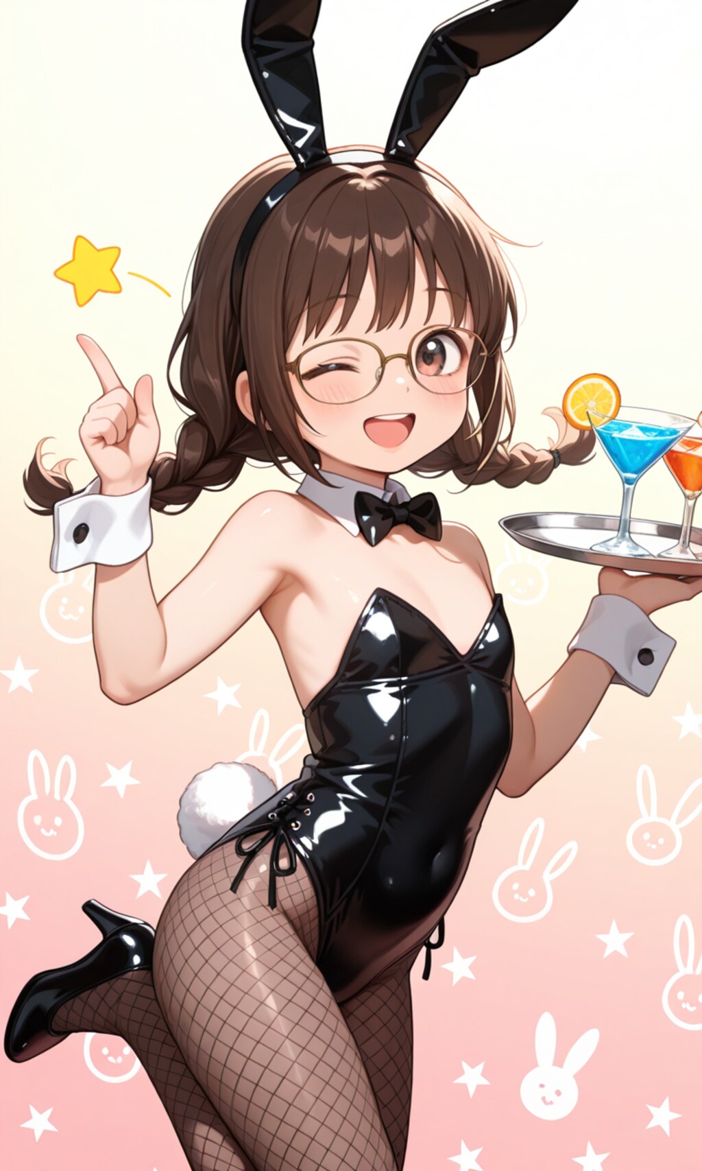 アサ◯スーパード◯イ✕委員長ちゃん