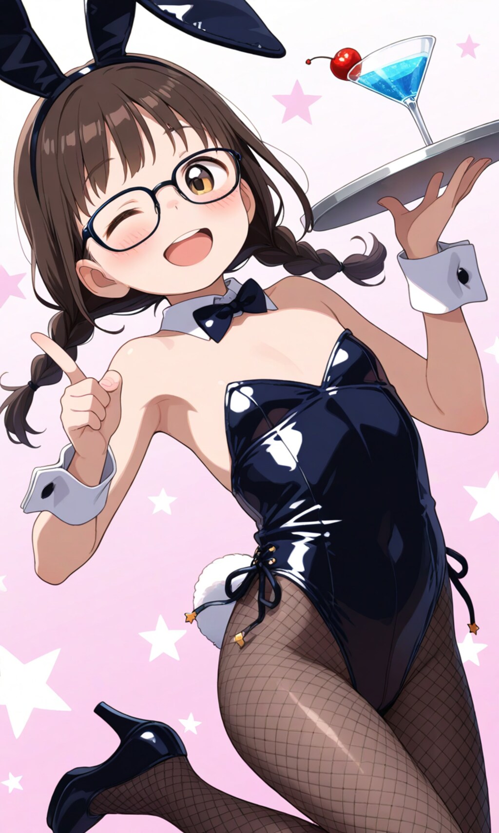 アサ◯スーパード◯イ✕委員長ちゃん