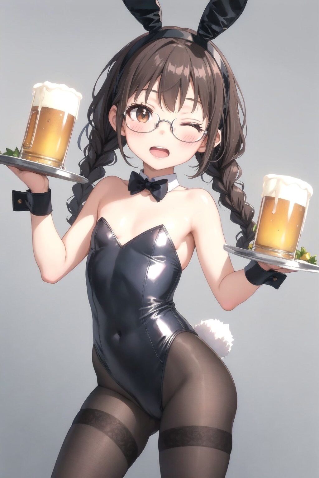 アサ◯スーパード◯イ✕委員長ちゃん