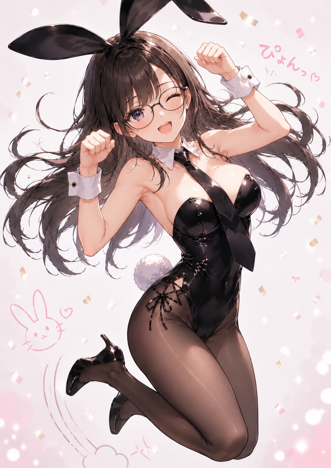 バニーガールさん