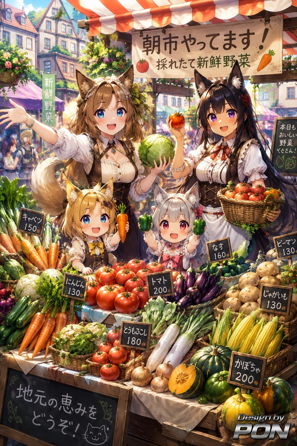 8月31日、野菜の日