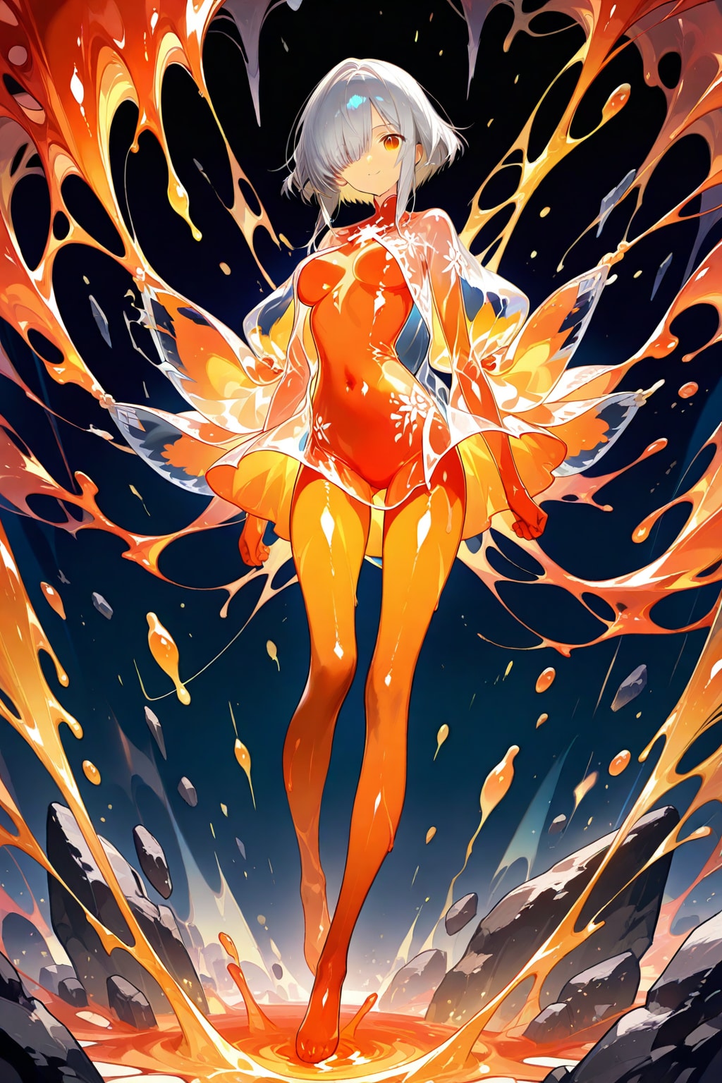 ビーズ・キッス(ドリンクの擬人化)