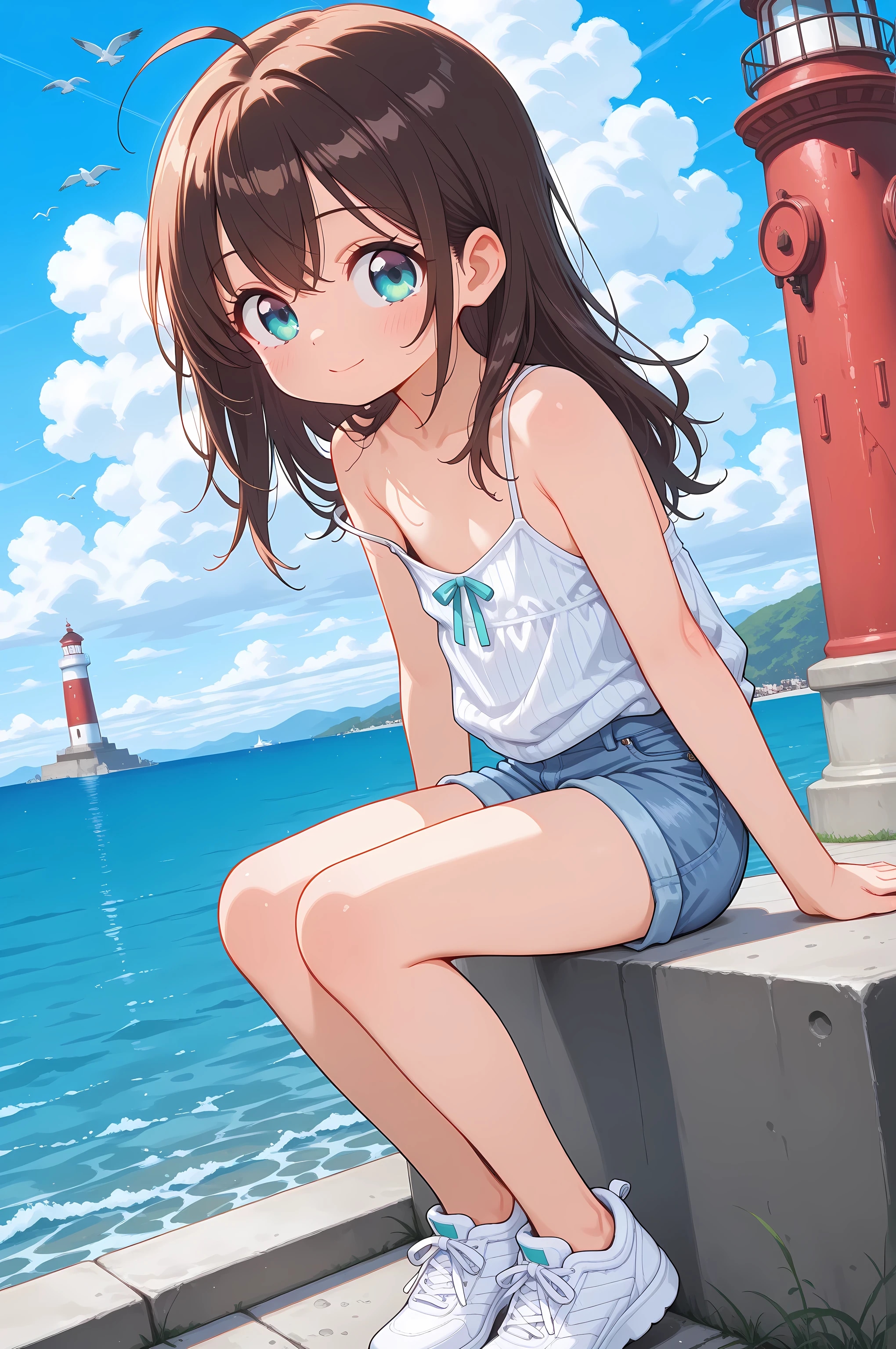 波止場の少女