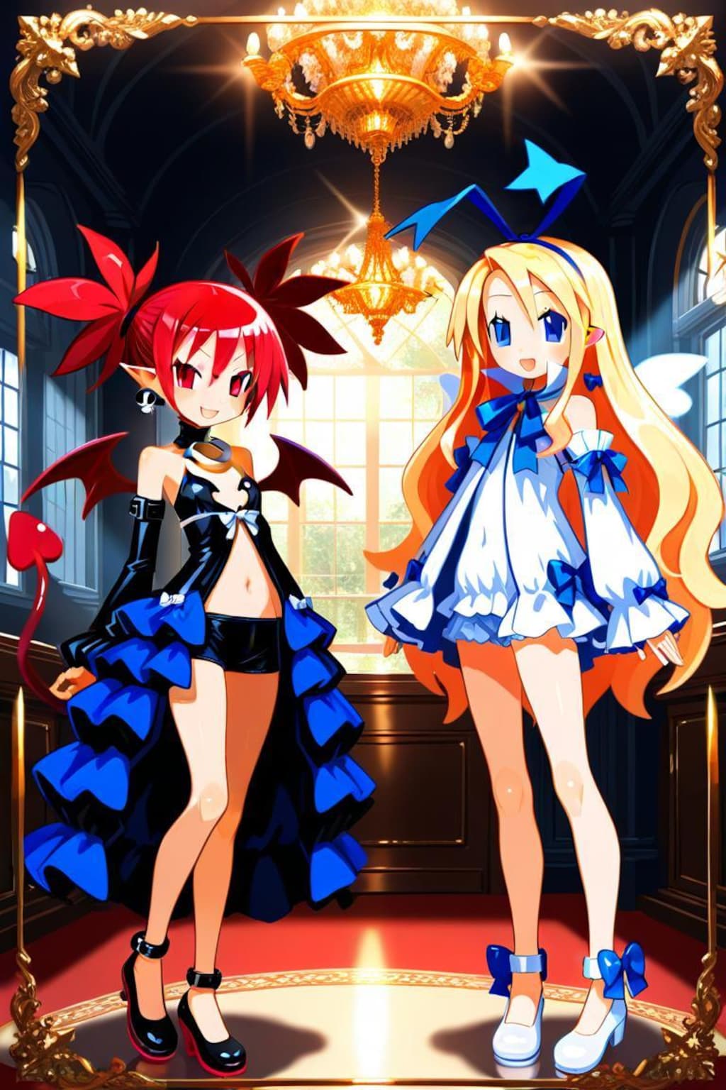 ディスガイア　フロンとエトナ