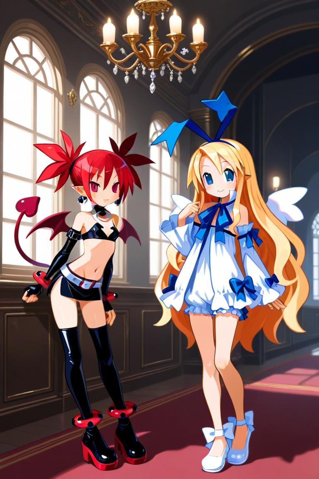 ディスガイア　フロンとエトナ