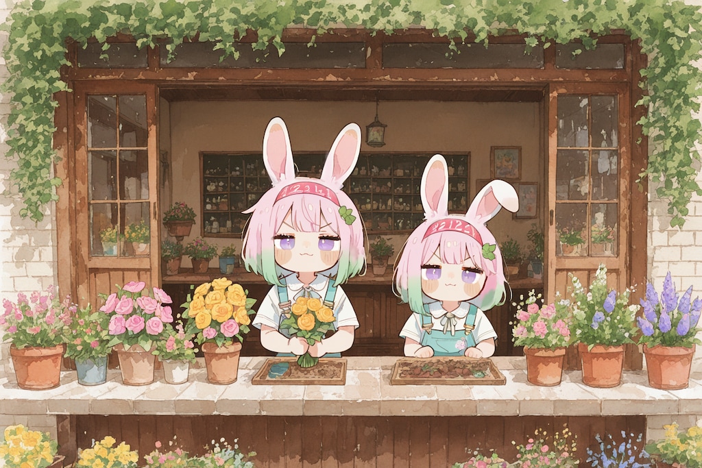 「いらっしゃい！」「ませー！」