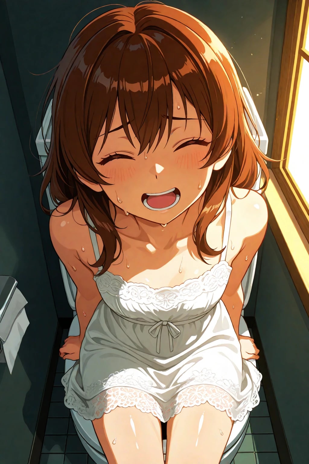 もーノックくらいしてよ！！