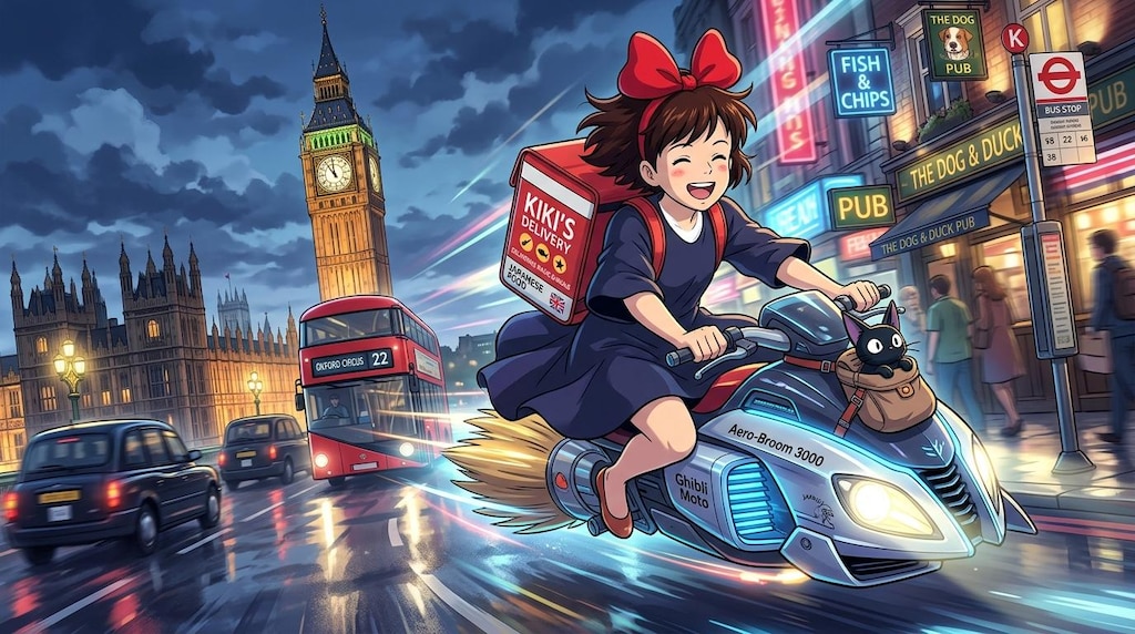 魔女のデリバリー