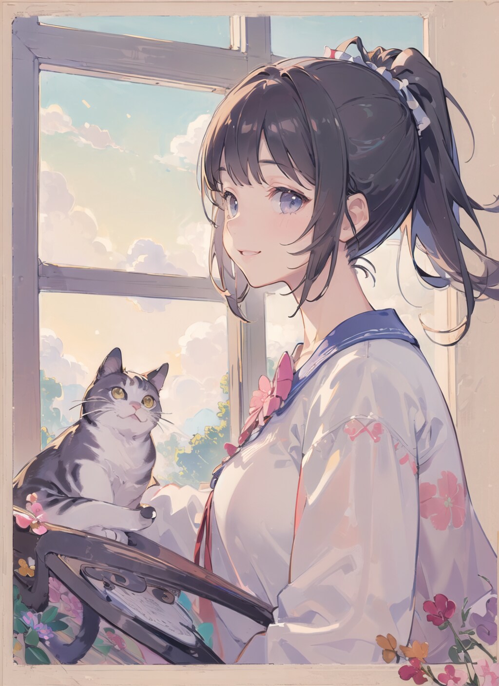 暖かくなってきましたね