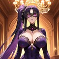 仮面舞踏会潜入＆マスクで働くコスプレ復讐者人妻 12枚目