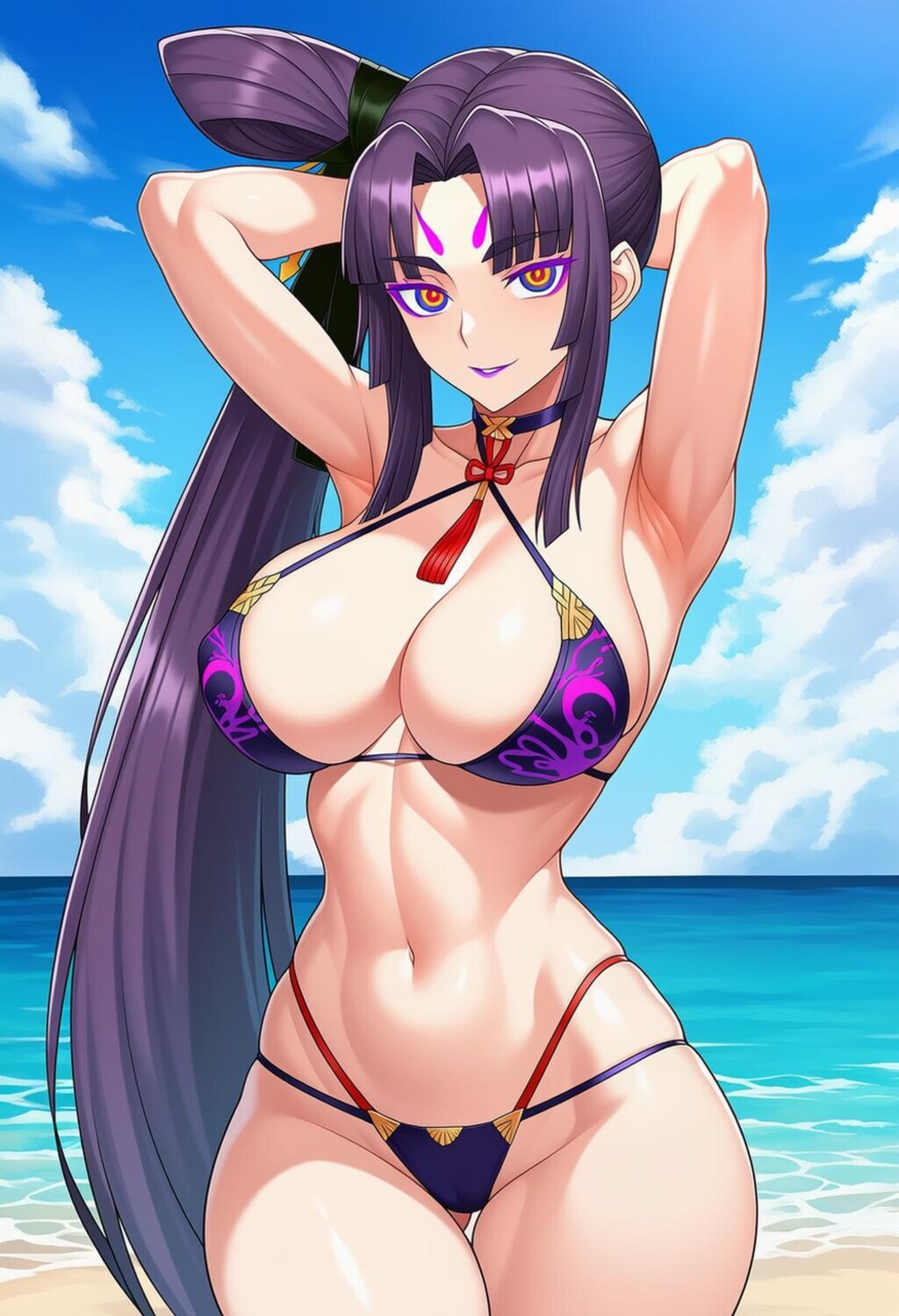 仮面舞踏会潜入＆マスクで働くコスプレ復讐者人妻