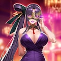 仮面舞踏会潜入＆マスクで働くコスプレ復讐者人妻 5枚目