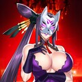 仮面舞踏会潜入＆マスクで働くコスプレ復讐者人妻 10枚目