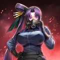 仮面舞踏会潜入＆マスクで働くコスプレ復讐者人妻 2枚目