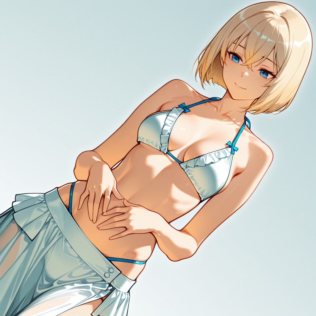 ゴールドさんは華奢な体