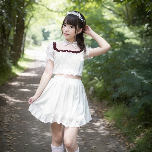 ロリータファッション ✧ 今日の美少女 ✧