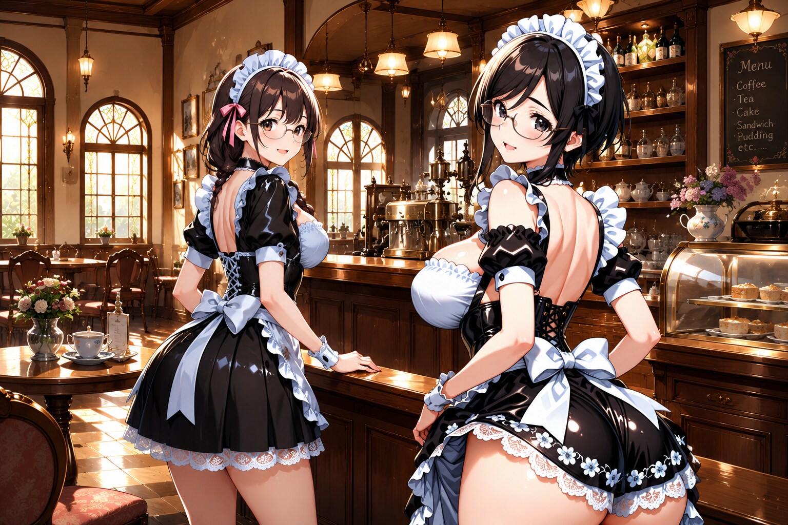 メイド喫茶の陽だまり