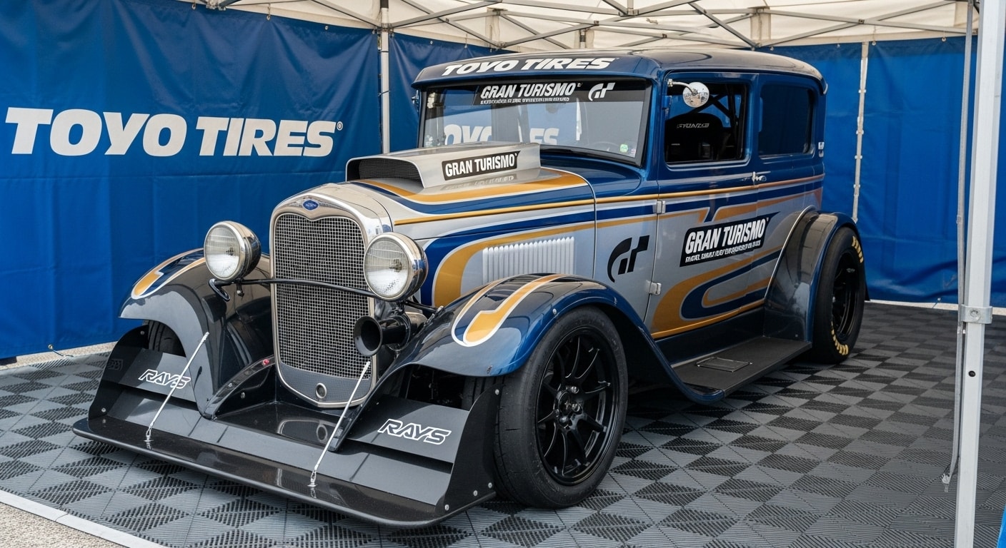 トーヨータイヤフォードセダン | の人気AIイラスト・グラビア