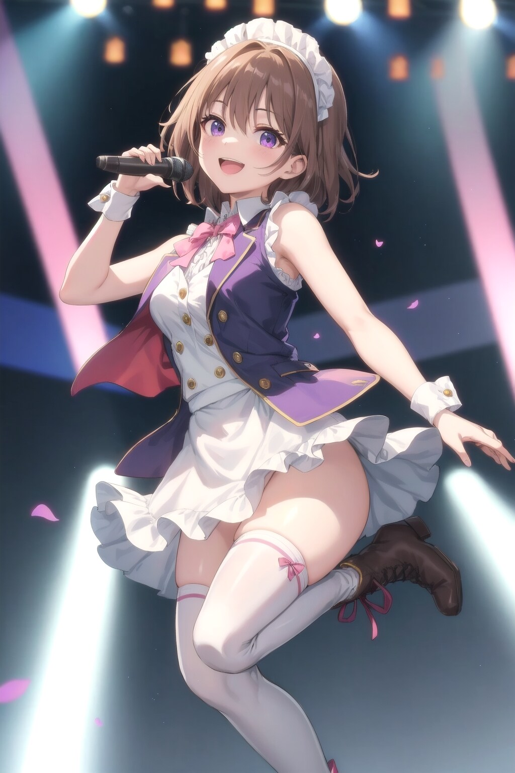 アイドルなメイドさん