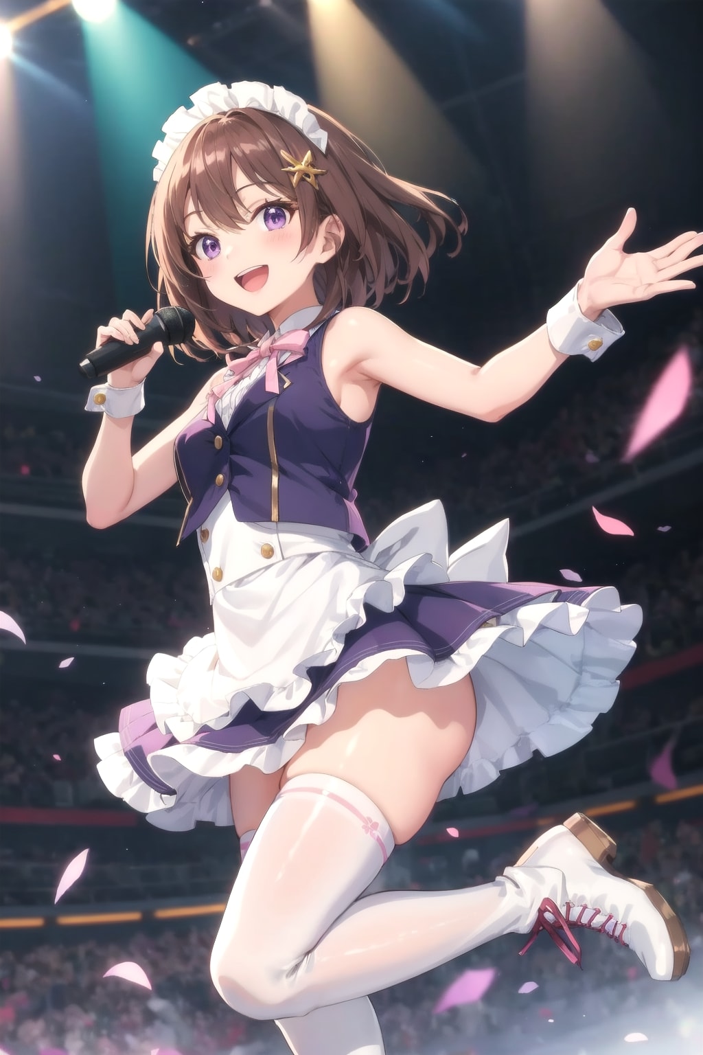 アイドルなメイドさん