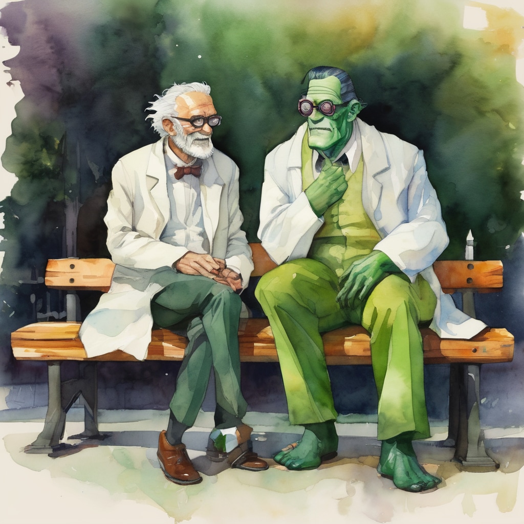 元・マッドサイエンティストとフランケンシュタインの日常