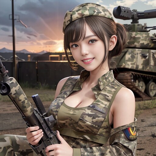 戦場の女神①