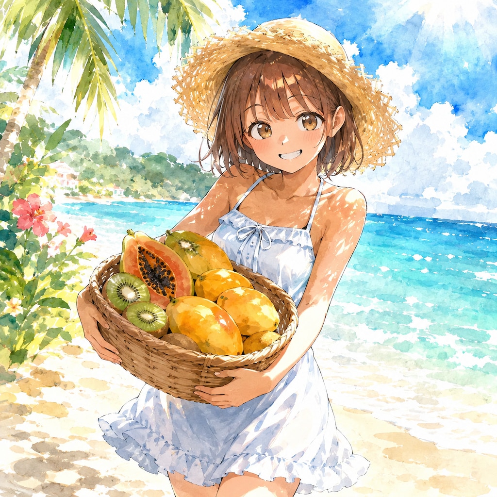 清瀬こむぎのフルーツスキャンダル
