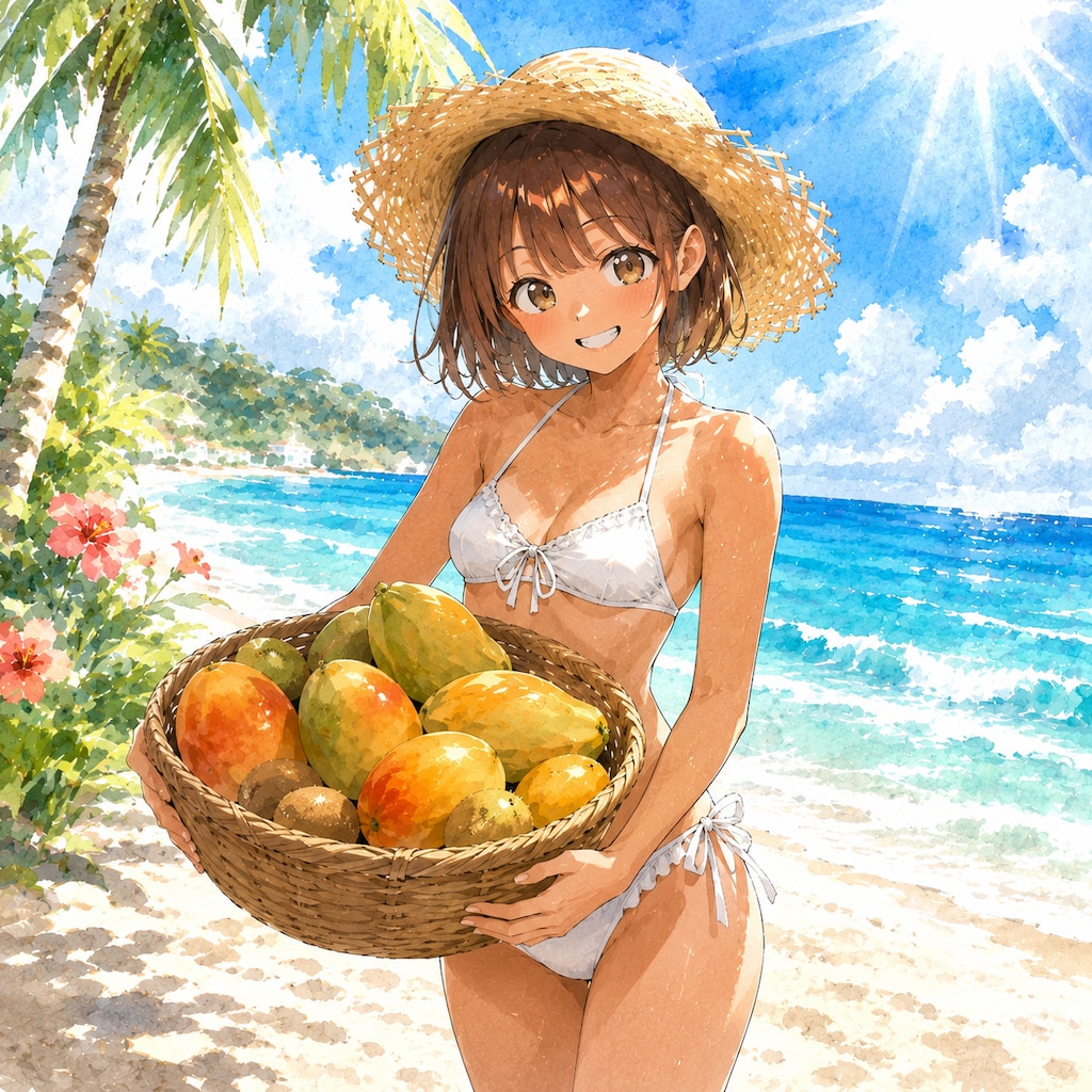 清瀬こむぎのフルーツスキャンダル