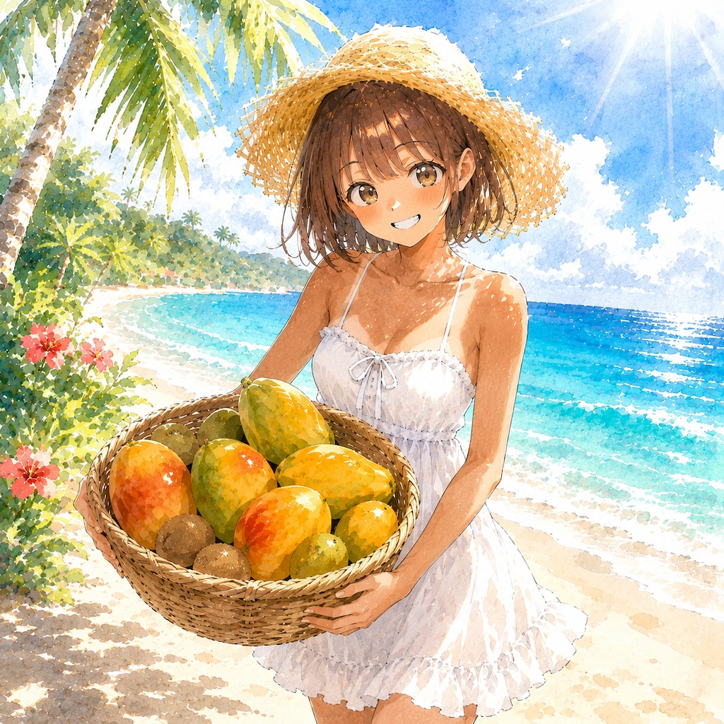 清瀬こむぎのフルーツスキャンダル