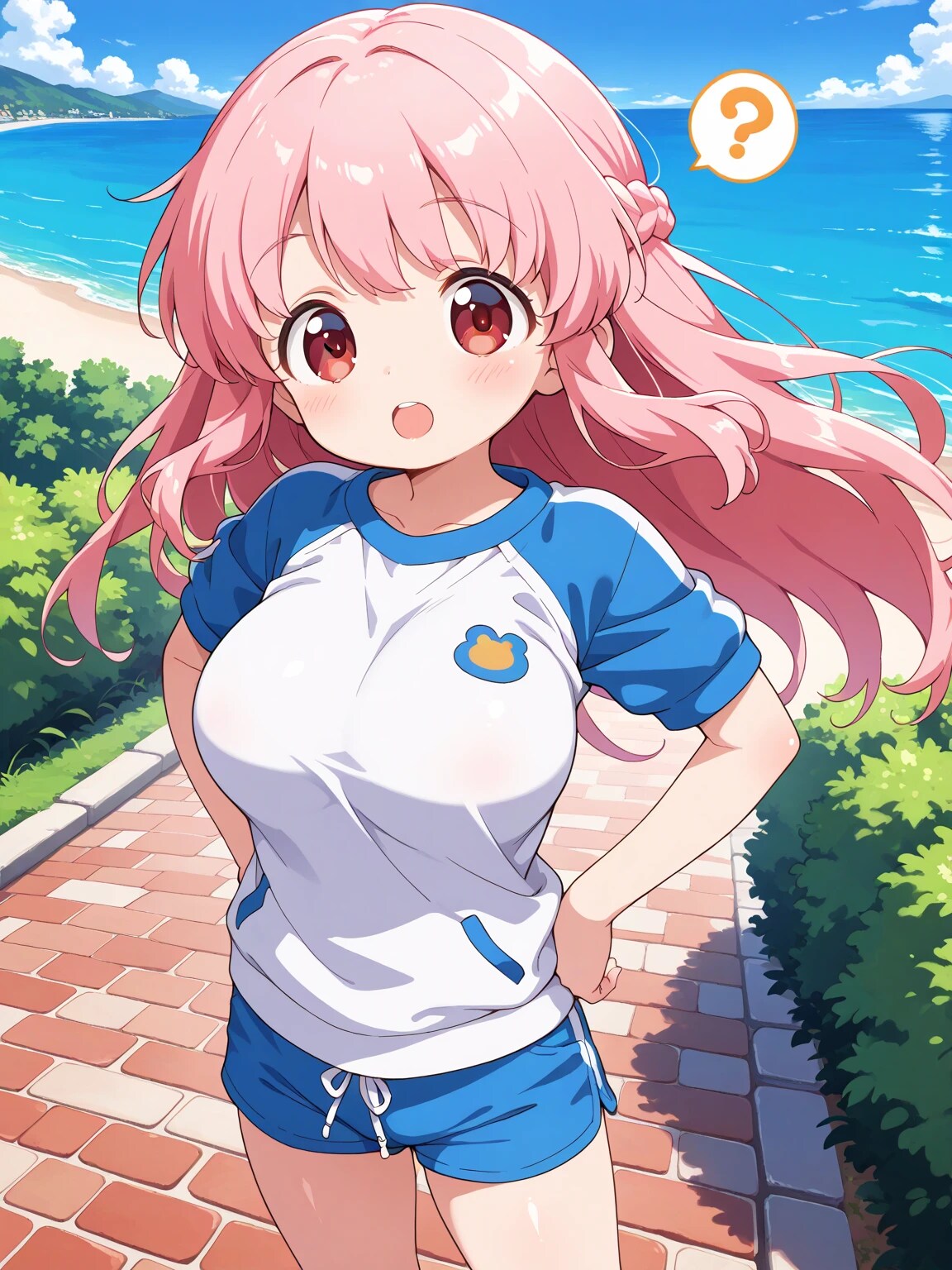 ラグラン着て走ろう！！4