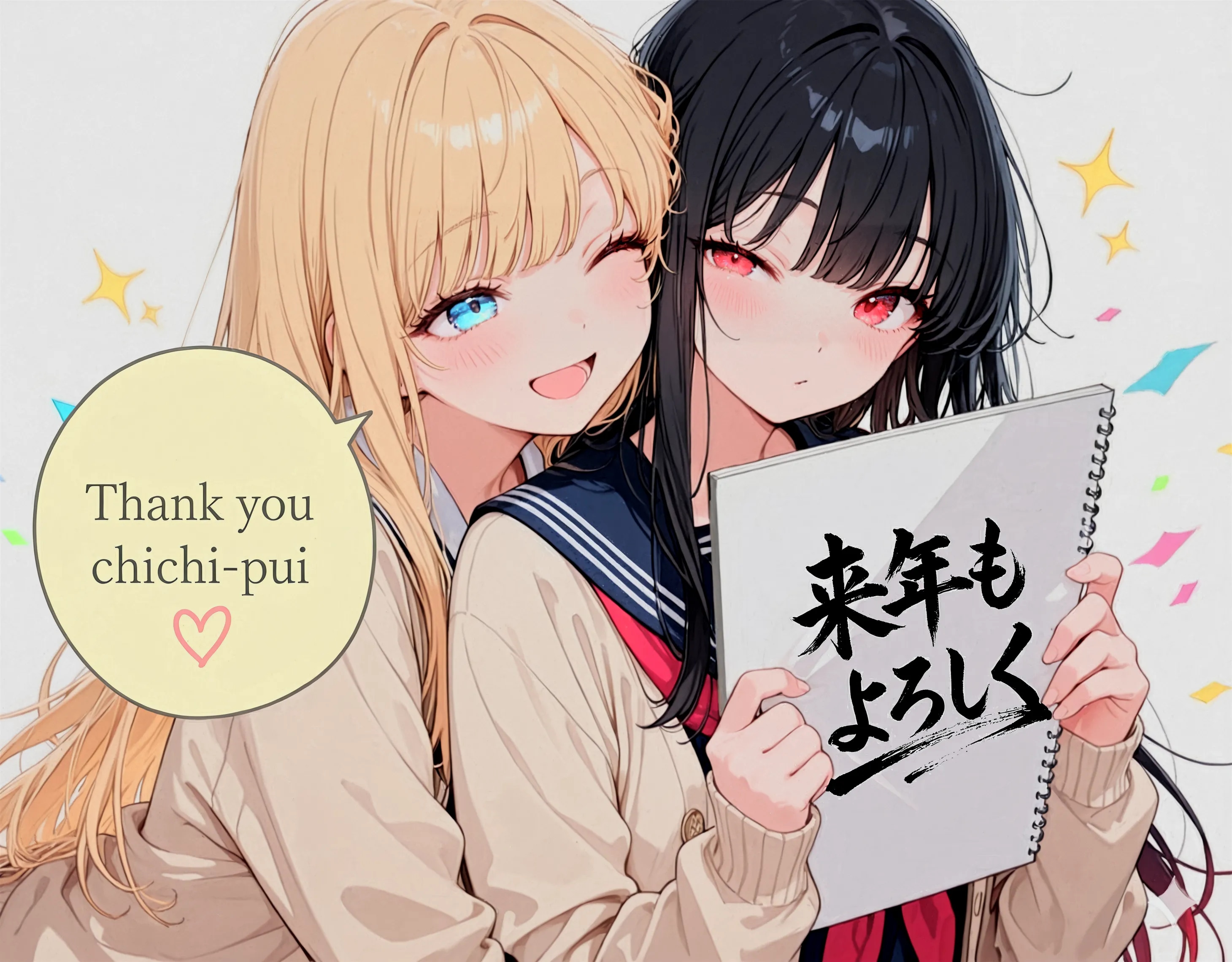 Thank you chichi-pui♡