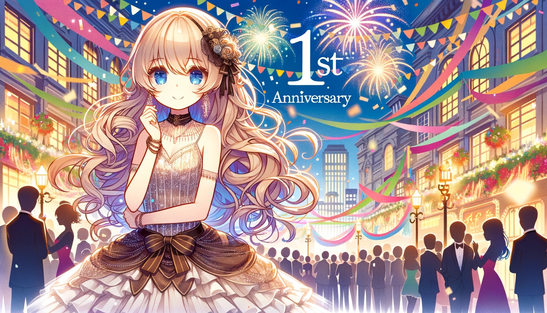 1周年記念ちちぷいちゃんDLE