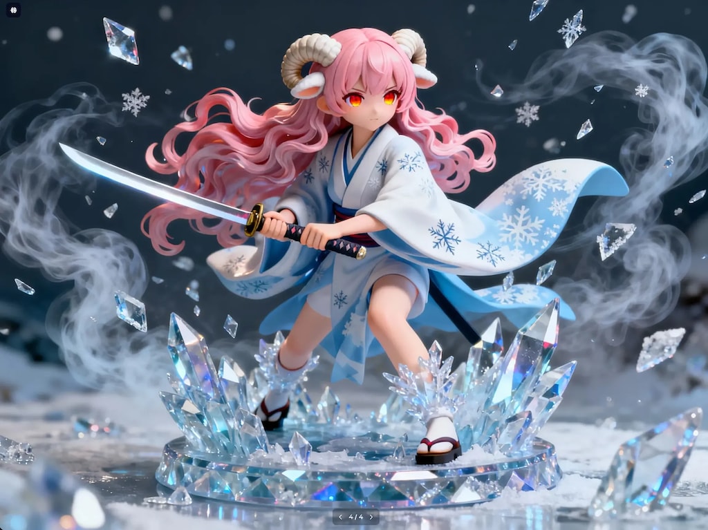 seedreamお試しの3