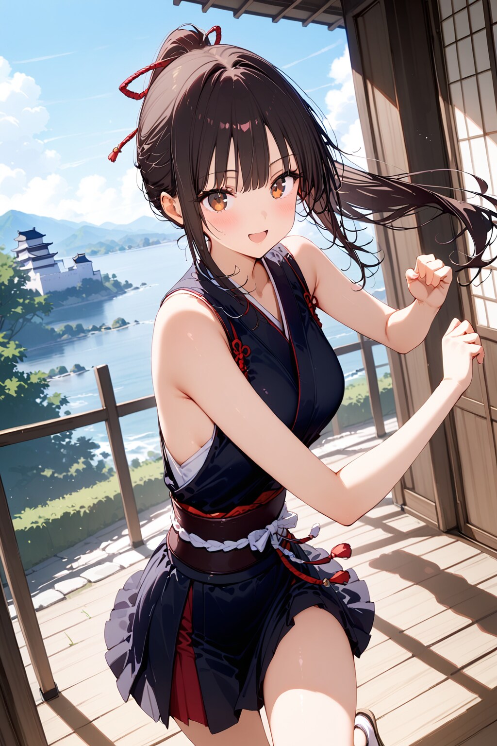 異世界の女忍者さん（忍さん）（HALO）