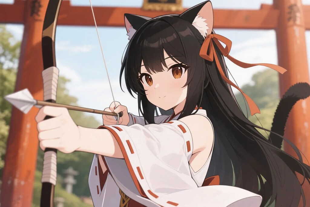 弓使いさくらちゃん