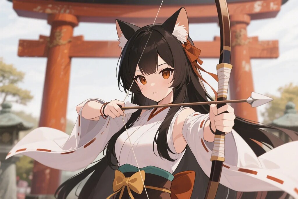 弓使いさくらちゃん