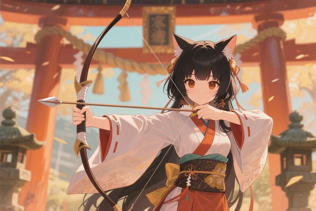 弓使いさくらちゃん