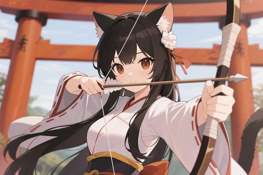 弓使いさくらちゃん