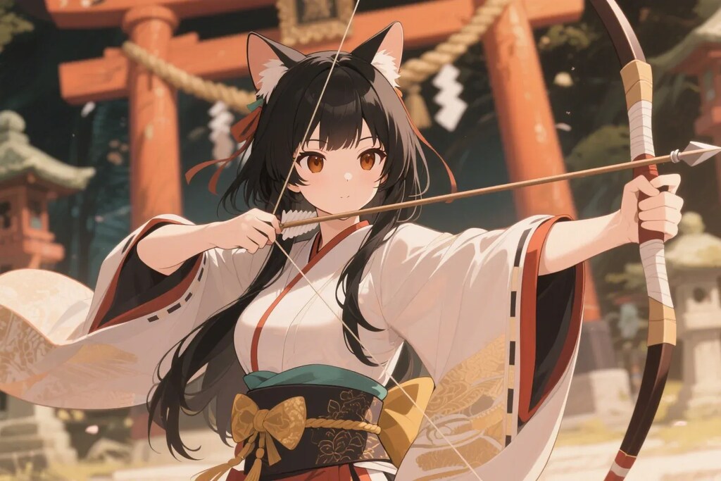 弓使いさくらちゃん