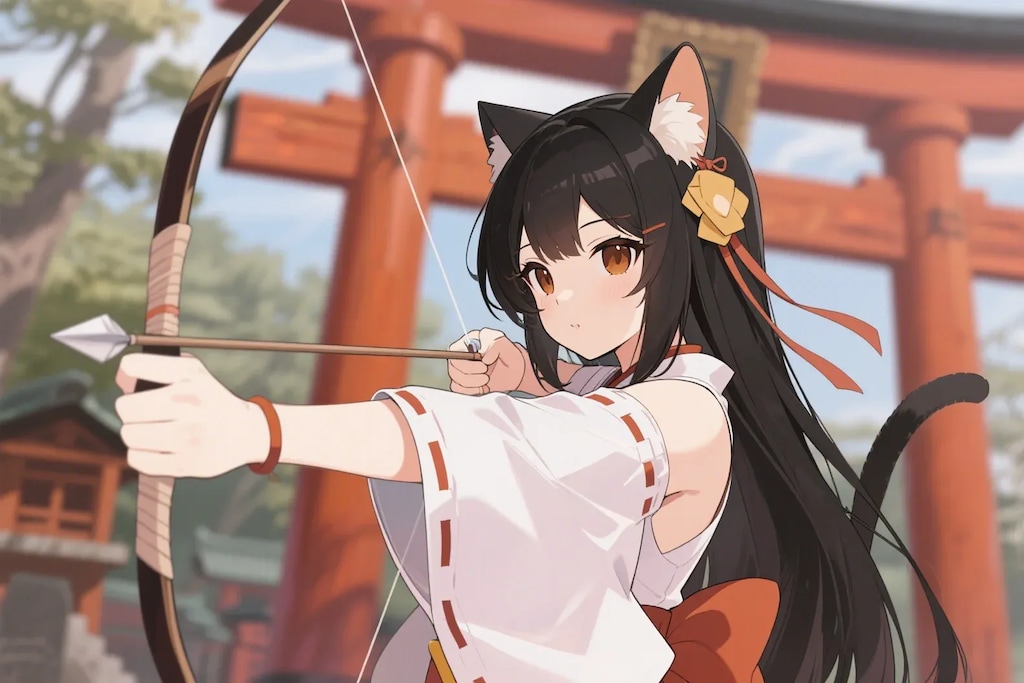 弓使いさくらちゃん