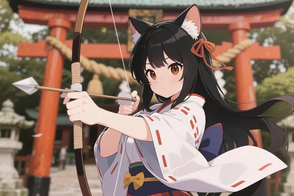 弓使いさくらちゃん