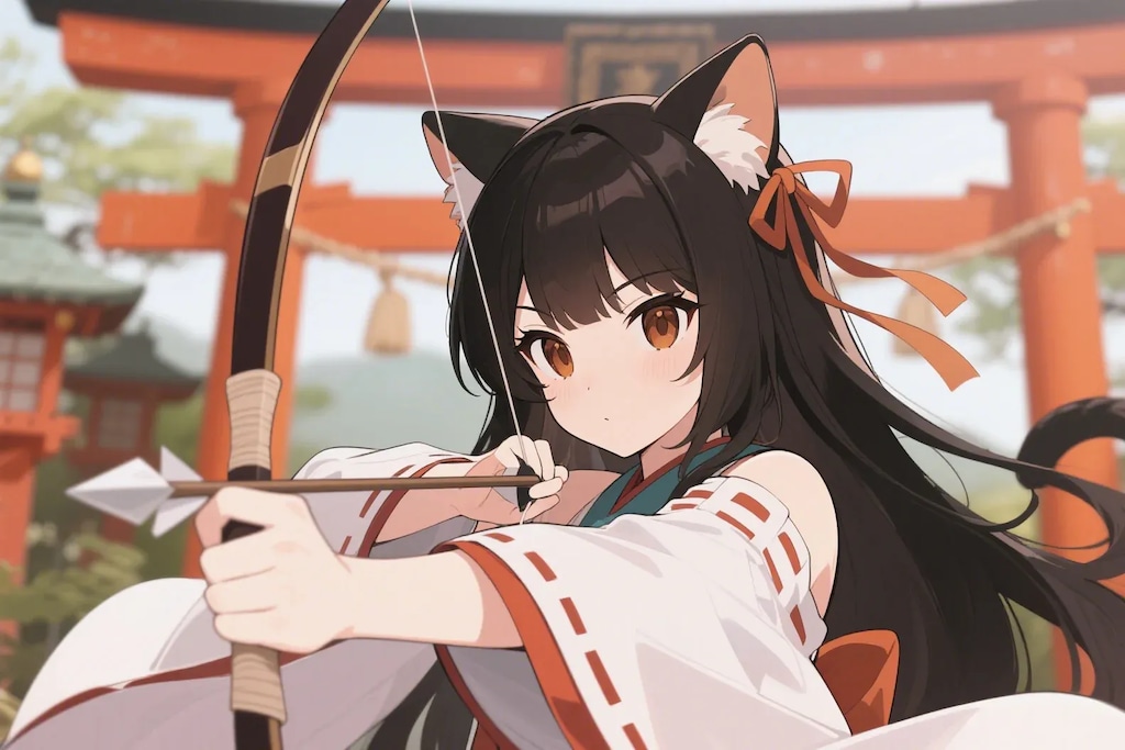 弓使いさくらちゃん