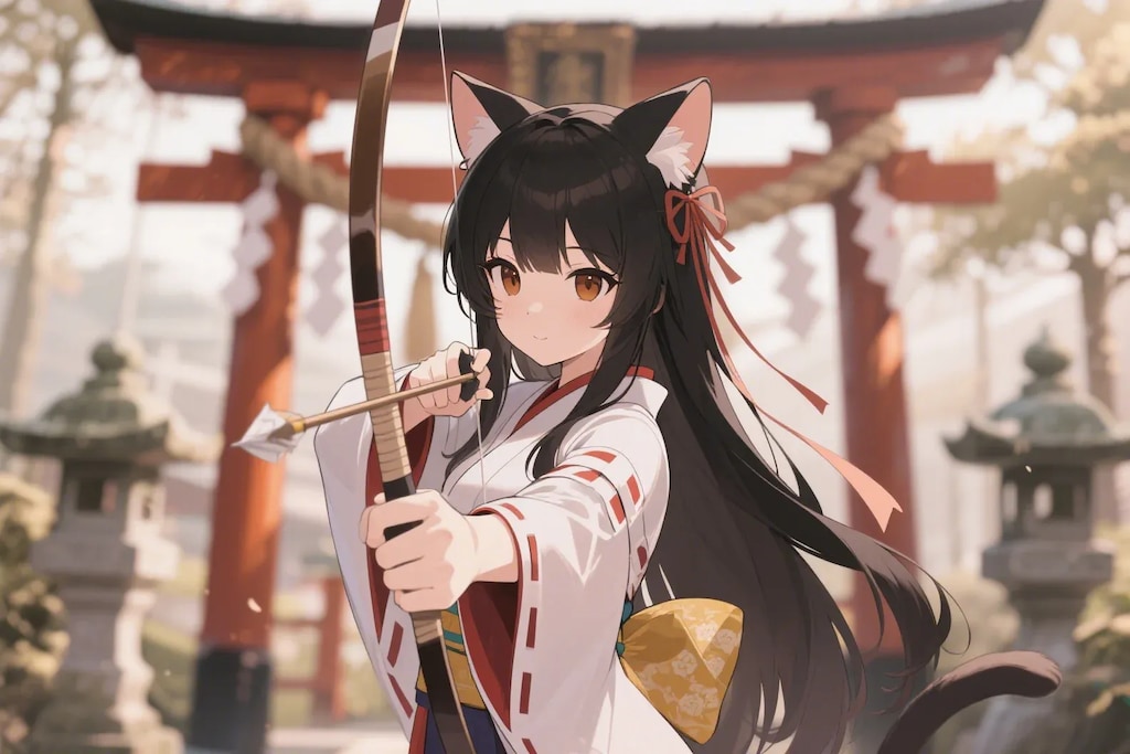 弓使いさくらちゃん