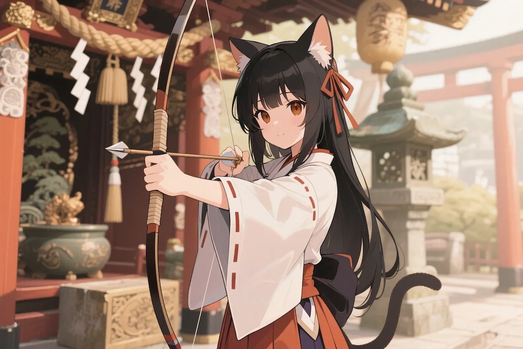 弓使いさくらちゃん