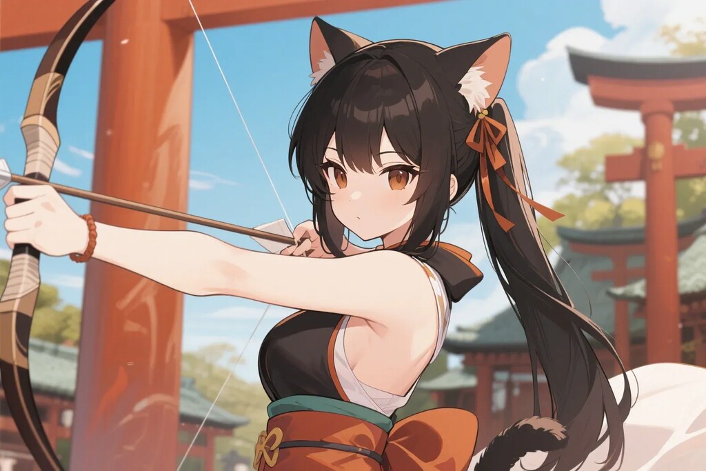 弓使いさくらちゃん