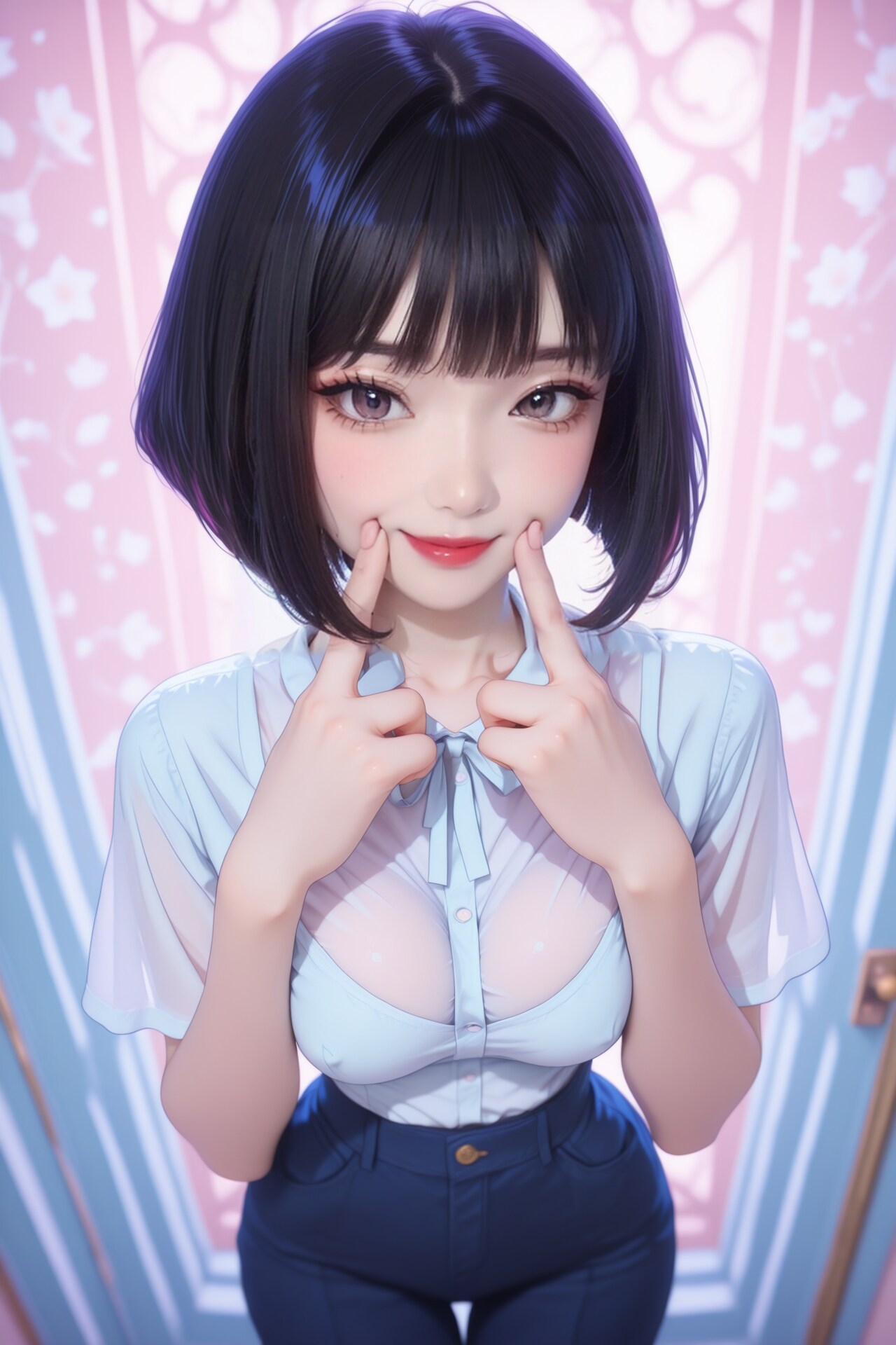 SMIL口角⤴️て☺